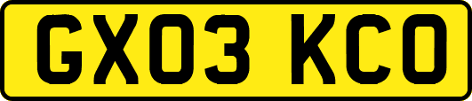 GX03KCO