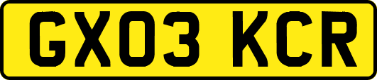 GX03KCR