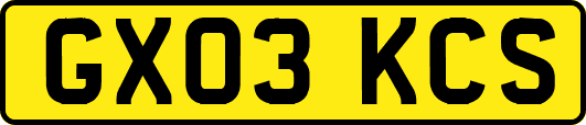 GX03KCS