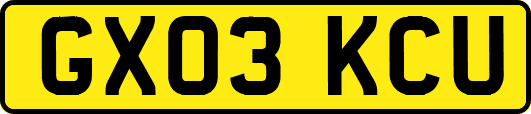 GX03KCU