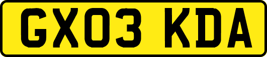 GX03KDA