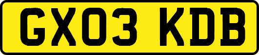 GX03KDB