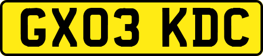 GX03KDC