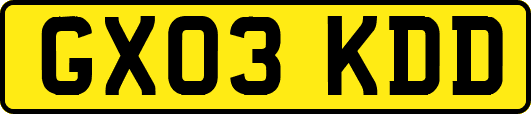 GX03KDD