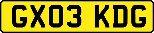 GX03KDG