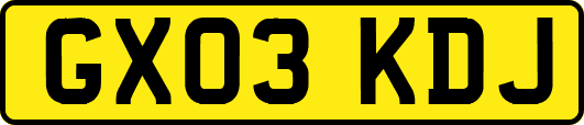 GX03KDJ