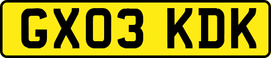 GX03KDK