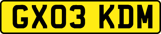 GX03KDM
