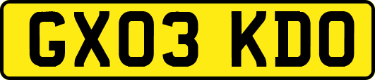 GX03KDO