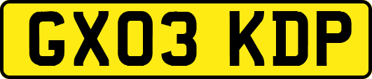 GX03KDP
