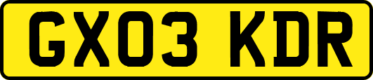 GX03KDR