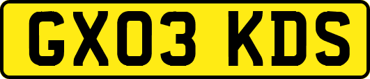 GX03KDS