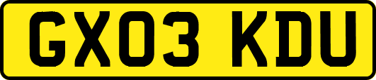 GX03KDU