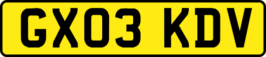 GX03KDV