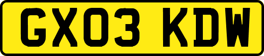 GX03KDW