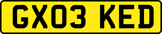 GX03KED