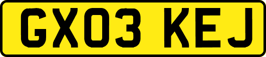 GX03KEJ