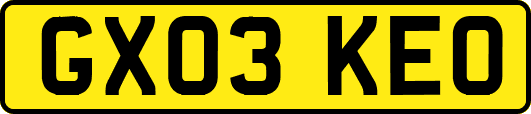 GX03KEO