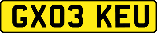 GX03KEU