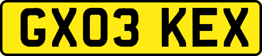 GX03KEX