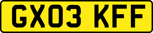 GX03KFF