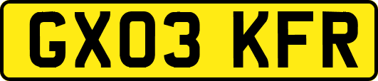 GX03KFR