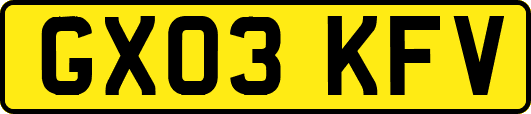 GX03KFV