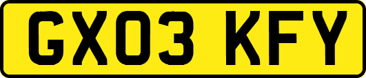 GX03KFY
