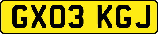 GX03KGJ