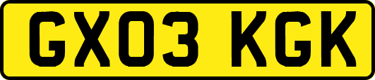 GX03KGK