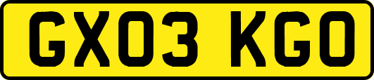 GX03KGO