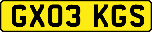 GX03KGS