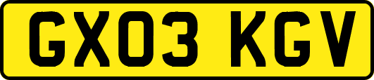GX03KGV