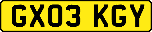 GX03KGY