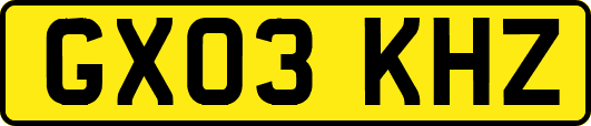 GX03KHZ