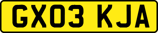 GX03KJA