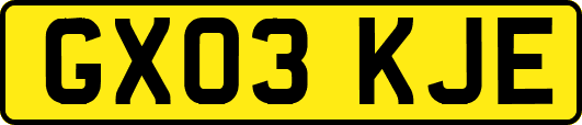 GX03KJE