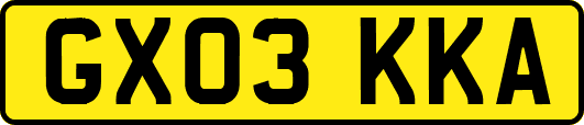GX03KKA