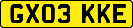 GX03KKE