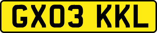 GX03KKL