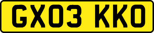 GX03KKO
