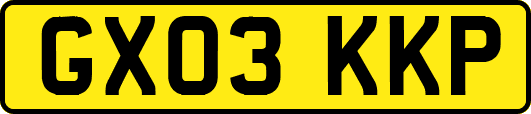 GX03KKP