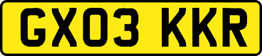 GX03KKR