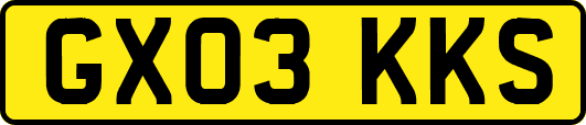 GX03KKS