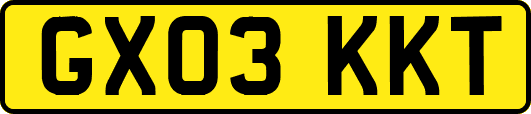 GX03KKT