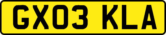 GX03KLA