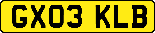 GX03KLB
