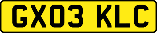 GX03KLC