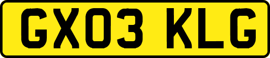 GX03KLG