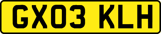 GX03KLH